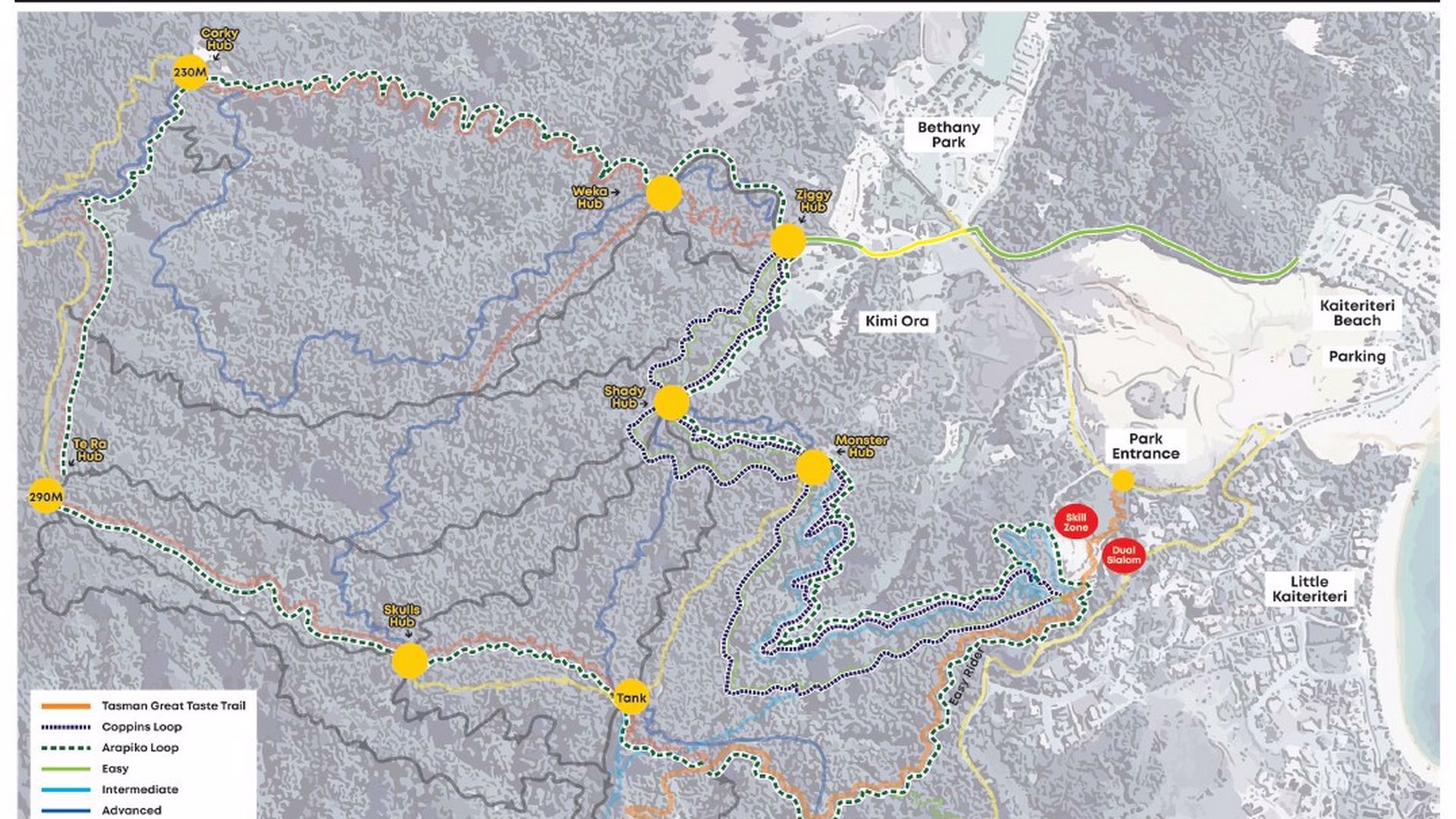 Kaiteriteri-walking-trails-map